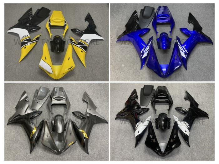 NEW ABS Motorcycle Injection mold full Fairing Kit fit For YZF R1 2002 2003 YFZ R1 2002 2003 r1 Bod