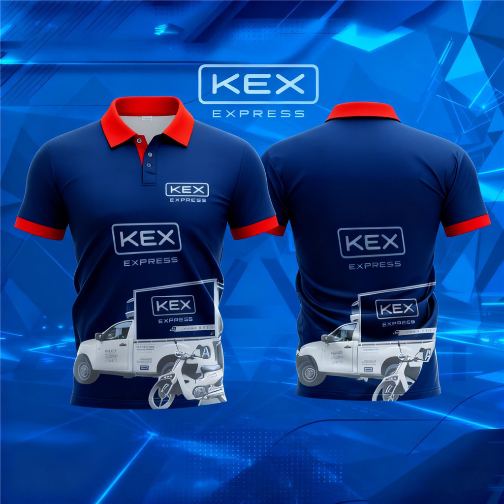 เสื้อโปโลไมโครไฟเบอร์ Kex รุ่น Limited Edition