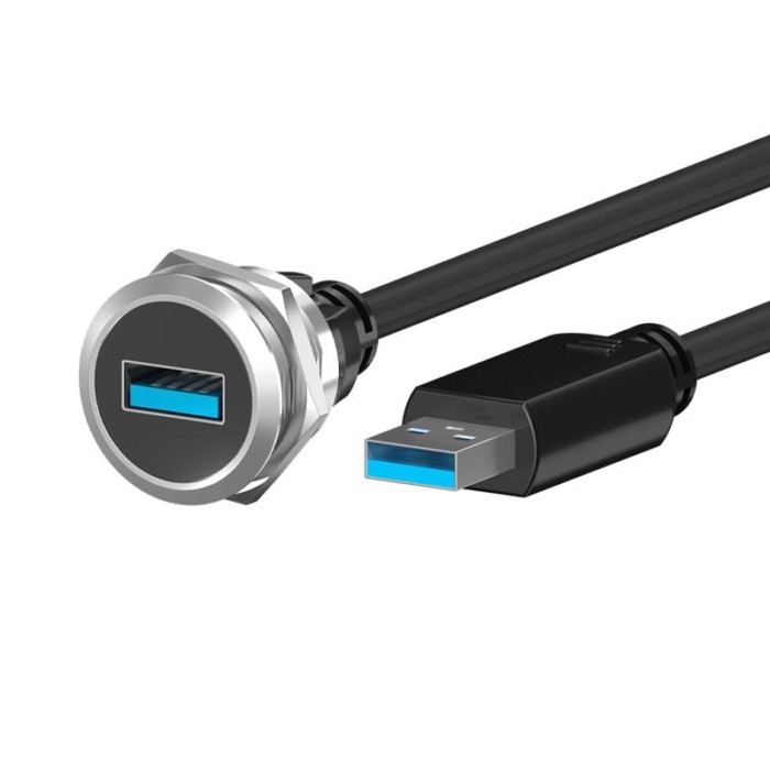สินค้าราคาไม่แพง C-Type Data Transmission Socket C-Type Module Straight-through 3.0 USB Female to Fe