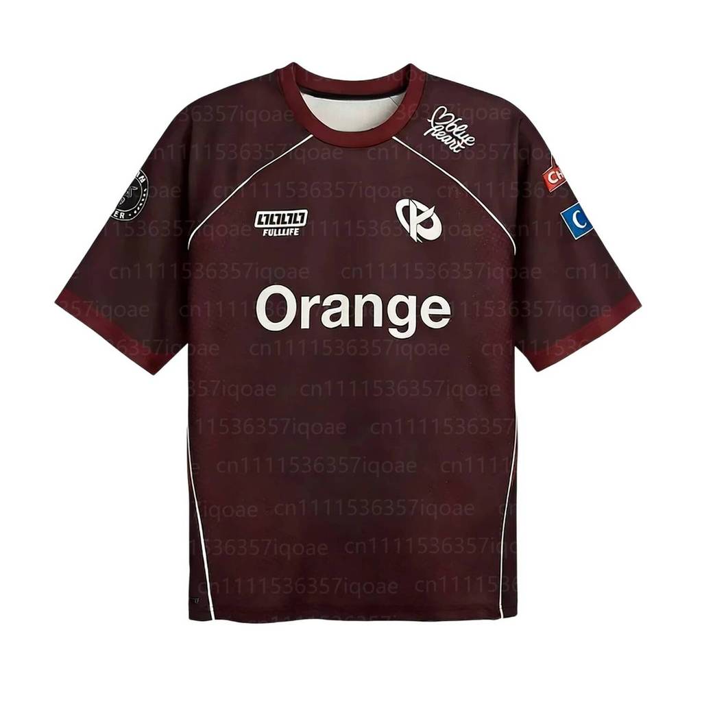 2026 Karmine Corp Esports Club เครื่องแบบ Jersey KCorp ทีม Valorant การฝึกอบรมชุดเสื้อผ้าผู้ชายและผู