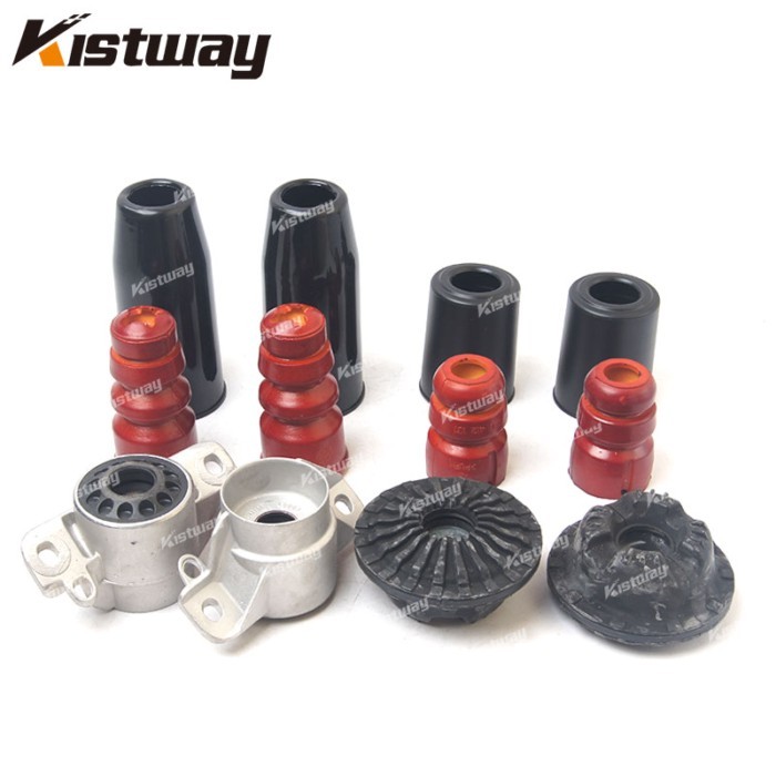 Front Rear Car Parts Strut Mount Shock Absorber Top Rubber Dust Boot Kit For Audi A4 B8 Q5 A5 8K041