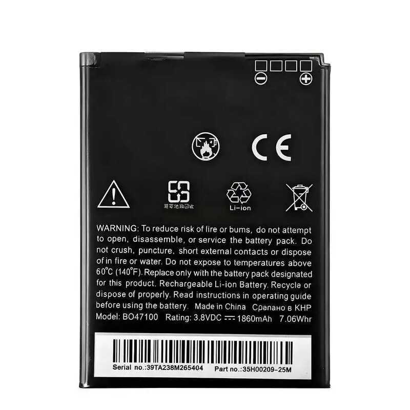 แบตเตอรี่สำหรับ Htc One SC ST SU X9 Dual 609D Sim X9e X9u 5088 Desire 10 400 500 600 Pro 1800-3000M