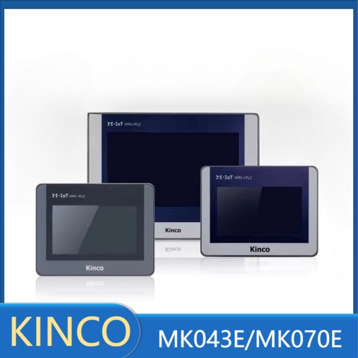 7 Inch KINCO IoT PLC&HMI All in one MK070E-33DT MK070E-32DX MK070E-27DRT Controller Machine Origina