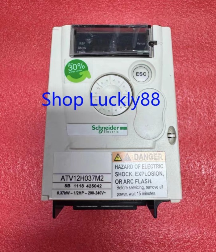 SATV12H037M2, 220v 0.37kw inverter econd-hand Test OK