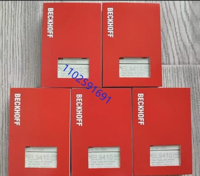 100% Work New Original PLC Controller EL5101 EL5151 EL5001 KL5101 EL7342-0035 EL3314 EL4008 EL9410