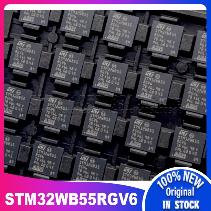 1PCS/LOT STM32WB55RGV6 STM32WB55 VFQFPN-6 100% New Spot stock