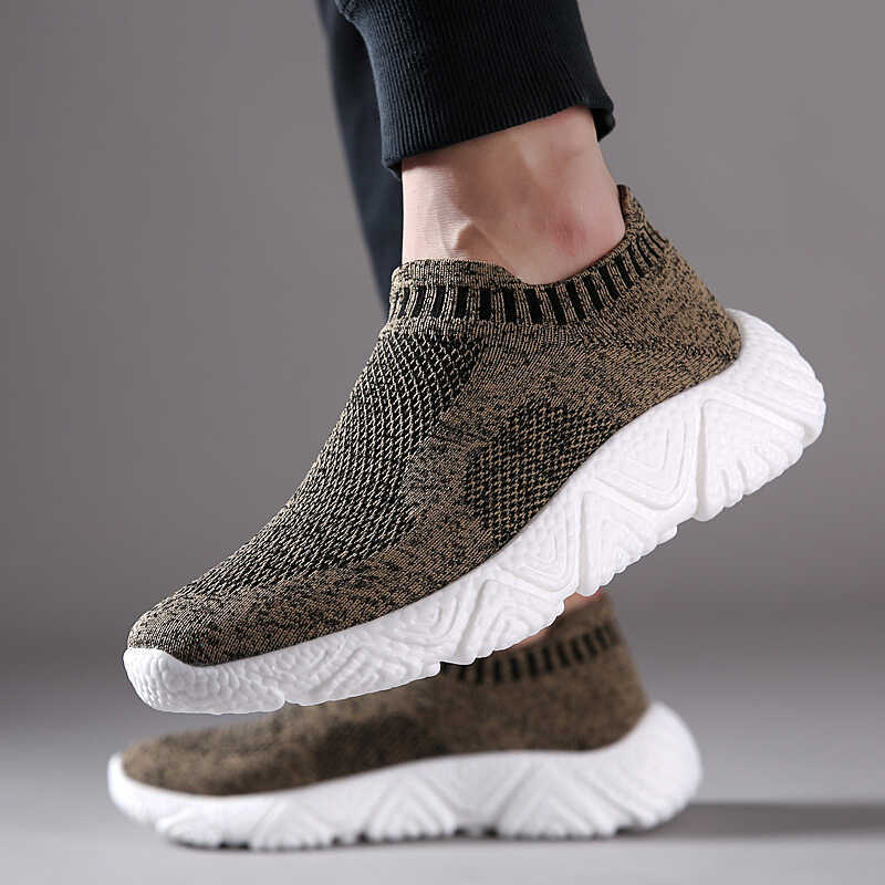 Sale Vulcanized Shoes Platform Loafers Men's Ankle Boots Men's Sports Shoes Tennis Casual Sneakers