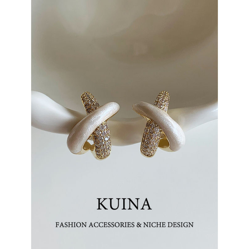 & kuina | Unique Design Elegant French Luxury Earrings
