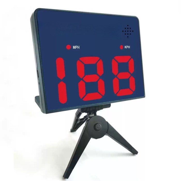 New POTENT 2.0 Updated Ice Hockey Speed Radar Land Ice Hockey Speed Measurement Hockey Baseball Spe