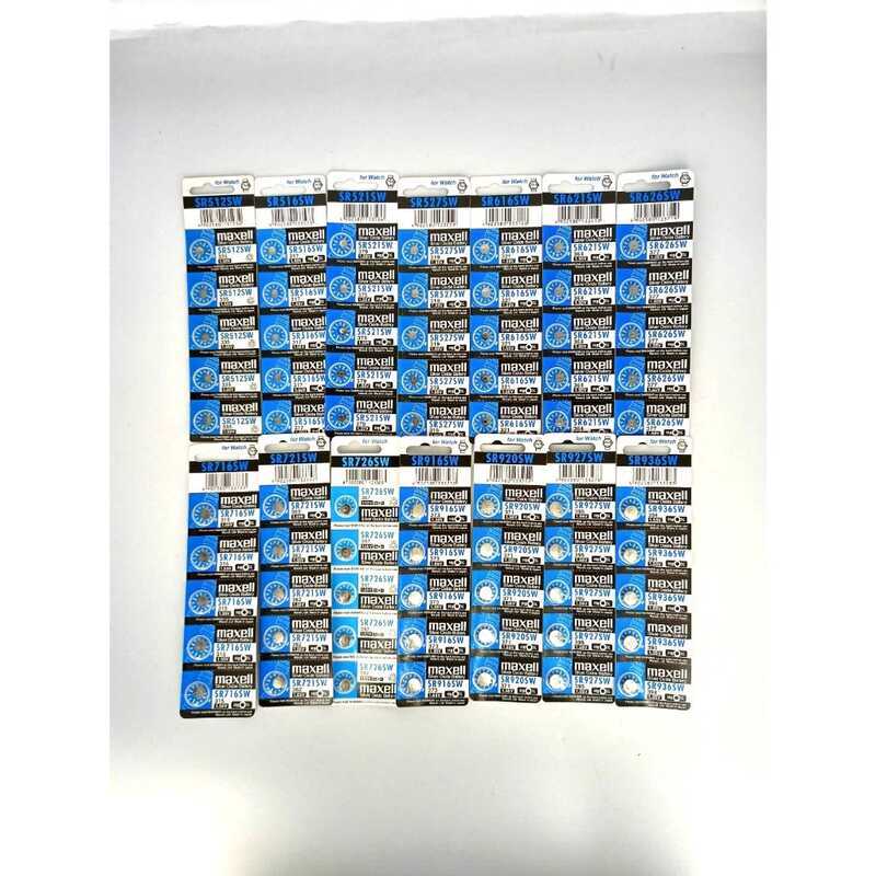Button Batteries, Watch Batteries Sr416sw Sr512sw Sr516sw Sr521sw Sr527sw Sr616sw Sr621sw Sr626sw S