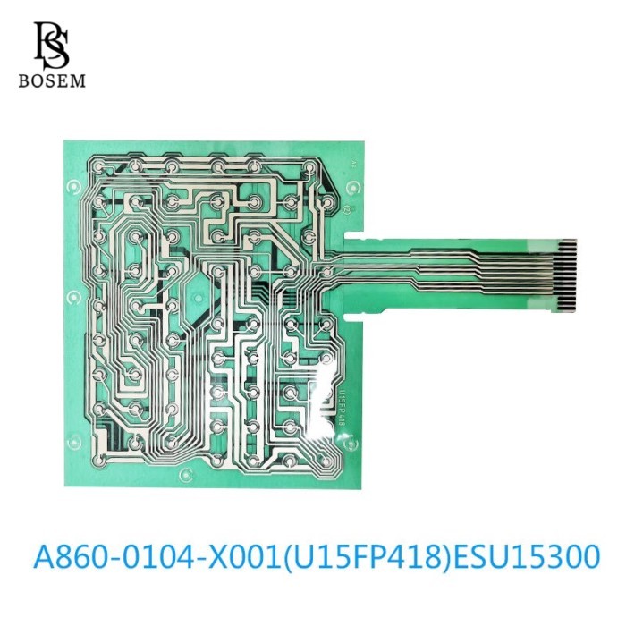 A860-0104-X001 U15FP418 U15FP419 FSU15300 Keypad Keysheet For Fanuc MDI Operating Panel New