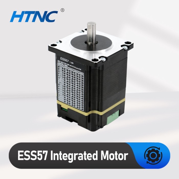 Nema 23 Integrated Motor 36v DC Engines ESS57 1.5Nm 2Nm 2.5Nm 3Nm 4.2A Nema23 Close Loop Stepping M