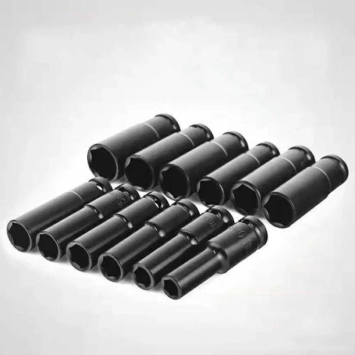 Extension Sleeve Hexagonal Pneumatic Socket Head 8mm-34mm for Electric Wrench Hand Tools Impact Wre