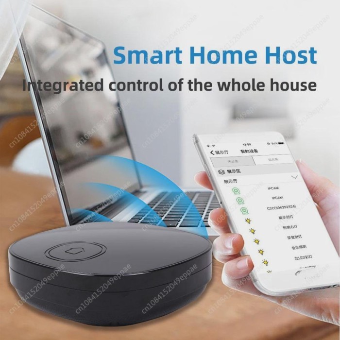 Home Automation Wifi+IR+RF+Zigbee 315Mhz 433Mhz 2.4Ghz Smart House Switch Universal Intelligent Rem