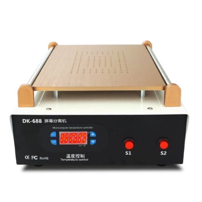 7 Inch 14 Inch Separator Machine 600W High Power Built-in Vacuum Pump Heater for Phone Tablet Repai