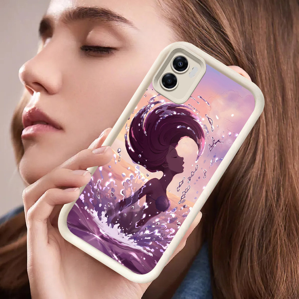 DE-26 Princess Ariel เคสป้องกันสําหรับ OPPO Reno A79 A36 13F 10 A3 11F A57e 11 Pro 5G
