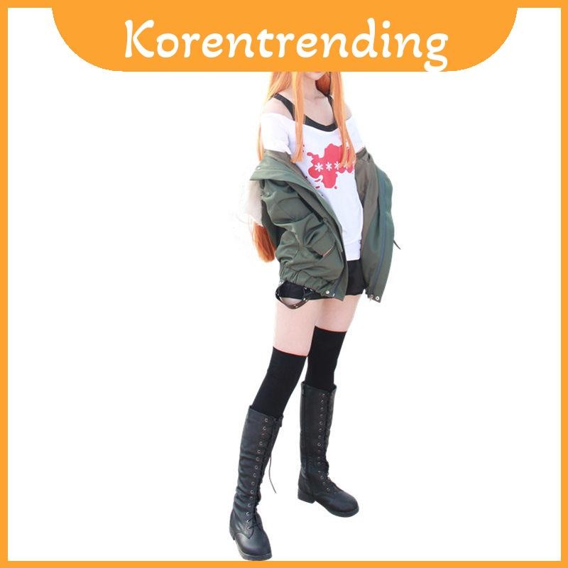 ชุดคอสเพลย์AFK Persona Sakura ของFutaba พร้อมแจ็คเก็ตสำหรับคอสเพลย์