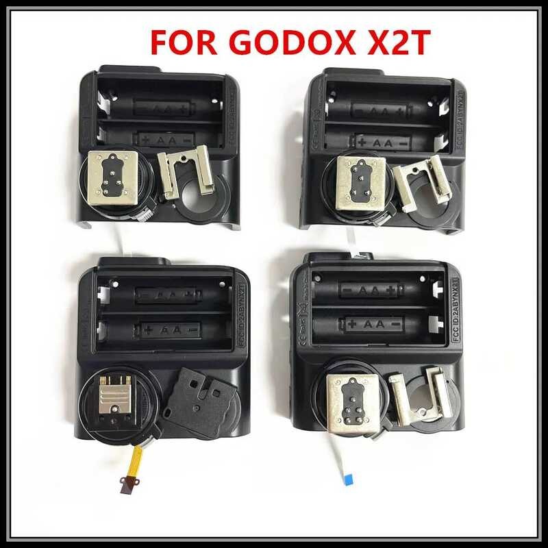 ▥ ใหม่สำหรับ X2t-S GODOX ที่ X2t-N X2t-C ฐานเสียบแฟลชฐานรองเท้ามี X2tc X2ts X2t X2 สำหรับโซนี่/