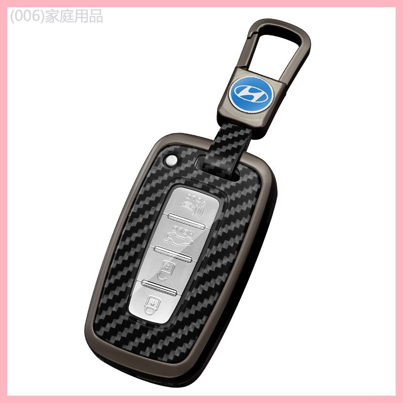 【2019-2025】 ปักกิ่ง Hyundai Sonata Eight Key Case เปลือกโลหะพิเศษรุ่นเก่า ix35 So8 Lang EMU ที่ใส่ก