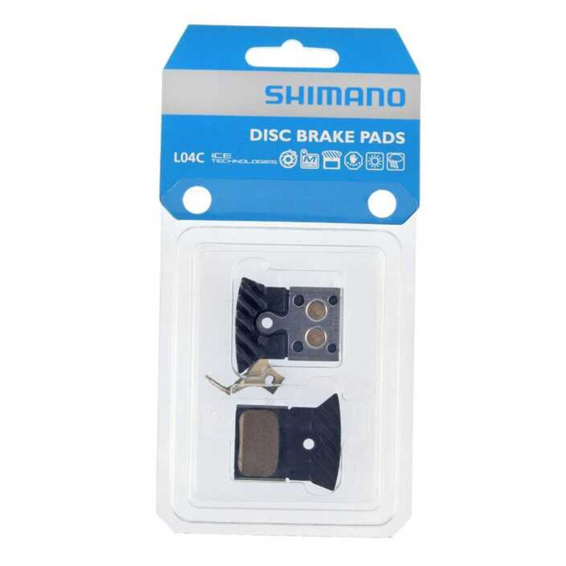 C SHIMANO DISC BRAKE PADS L04c/Metal Pad/ผ้าเบรคดิสก์เบรค/1คู่