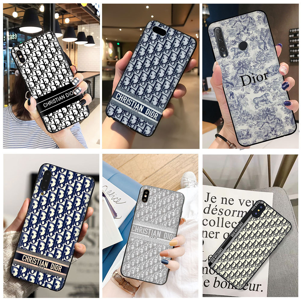 Realme C2 C3 C11 C12 C25 C15 C20 68X4 Dior เคสโทรศัพท์แบบนุ่ม