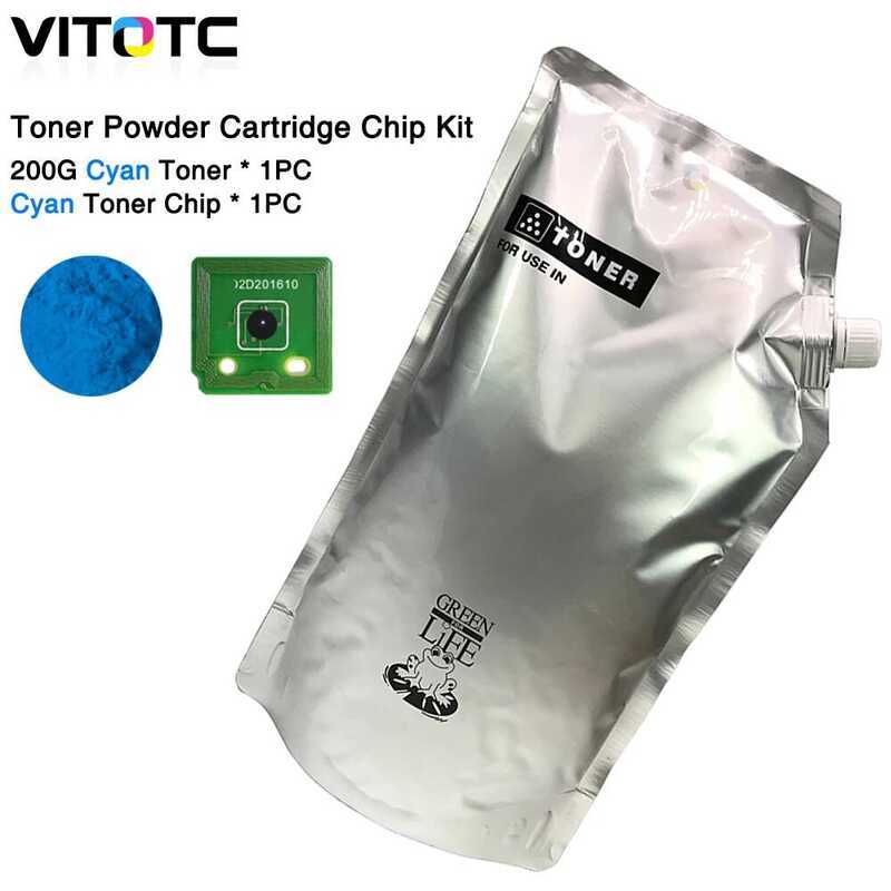 Toner Powder Cartriege Refill Reset Chip Kit สําหรับ Xerox Phaser 7500 7500N 7500DN เลเซอร์ 200G/ถุง