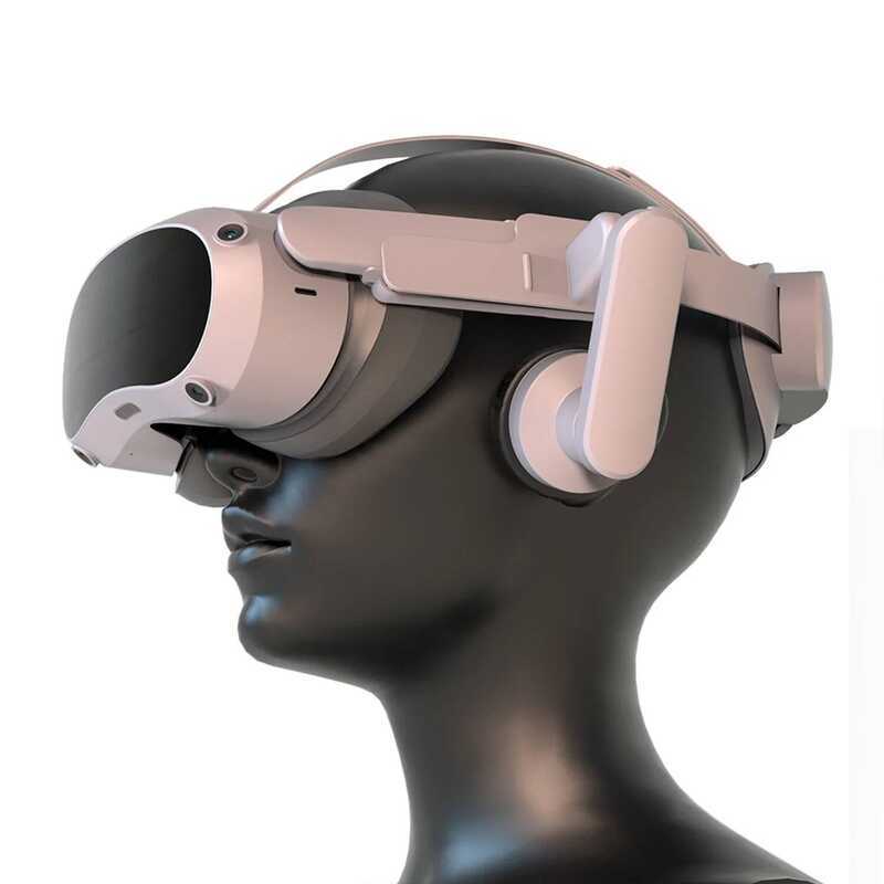 VR ชุดหูฟัง Ear Muffs PICO 4/หูฟัง Enhanced เสียงปรับ Comfort Earmuffs สําหรับ PICO4 PRO อุปกรณ์เสริ