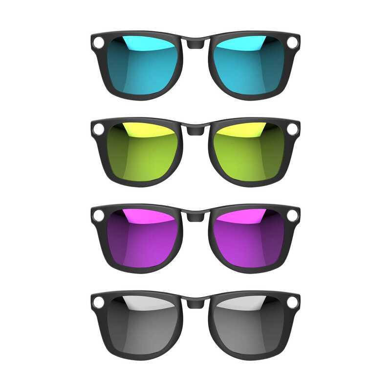 Hibloks สําหรับ Meta Wayfarer แว่นตามาตรฐานแว่นตากันแดดโพลาไรซ์สีสันสดใสเลนส์ป้องกันแสงสะท้อนป้องกัน
