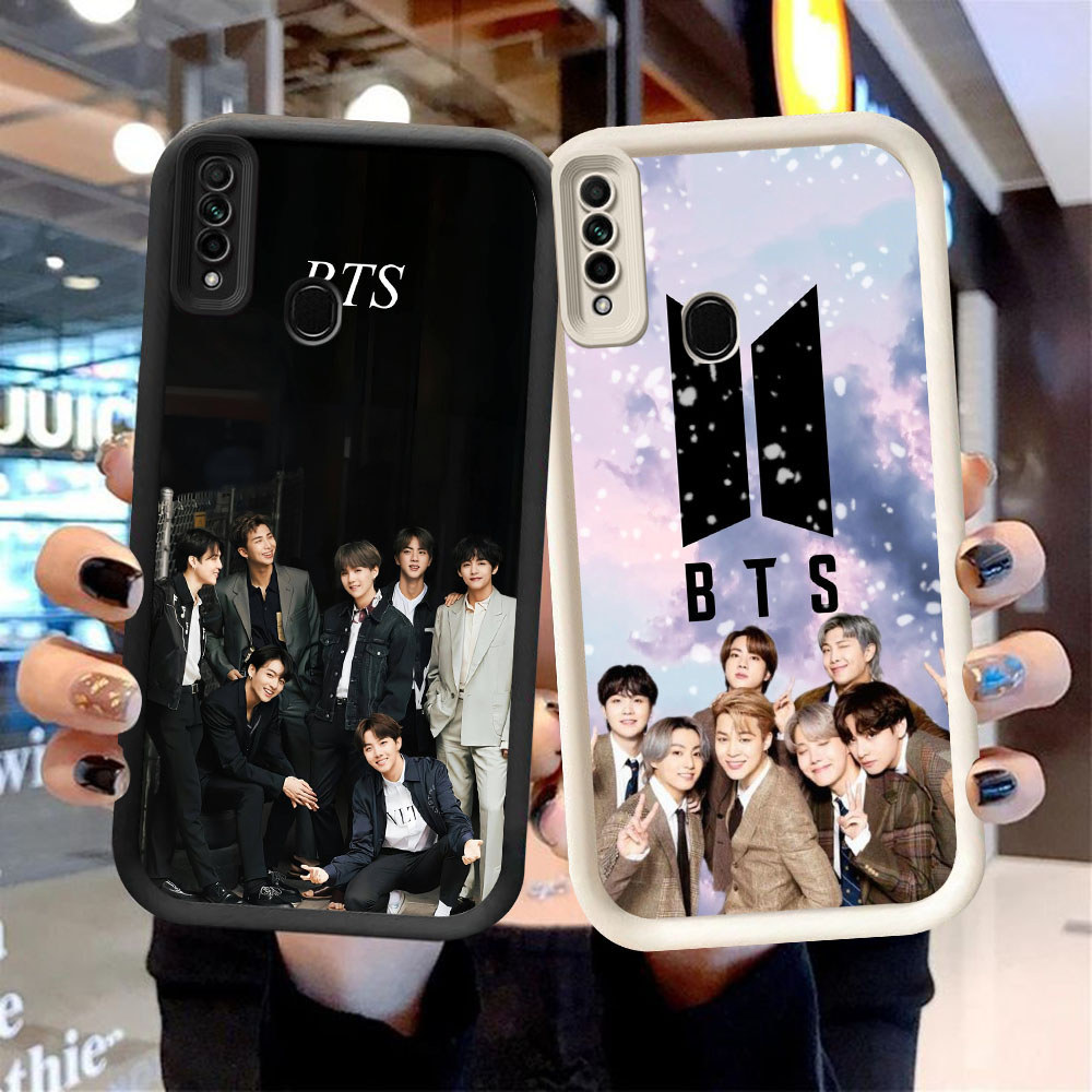 CK-46 BTS ARMY BT21 ปลอกกันกระแทกสําหรับ OPPO A5i A31 F15 A91 Reno 3 Realme 6i 5s 5i 5 Narzo 10 10A 