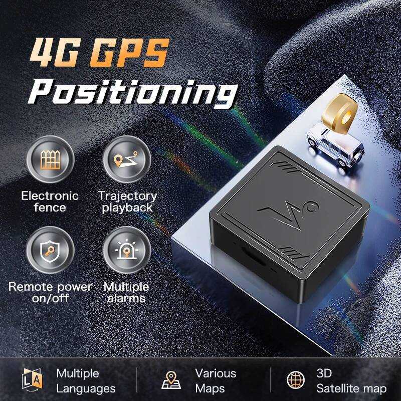 4G GPS Tracker Real Time Car Anti-LostRecording Tracking Dev สําหรับรถยนต์เด็กสัตว์เลี้ยง