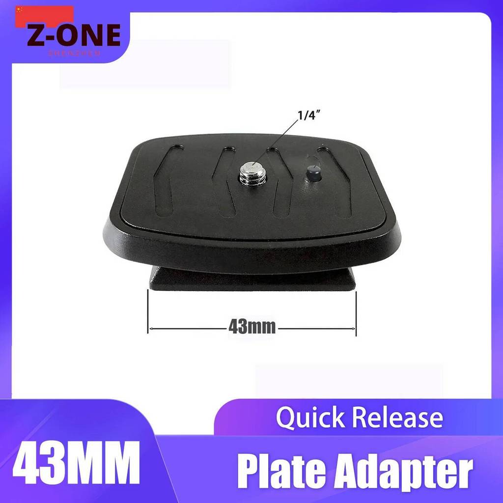 TC Quick Release แผ่นอะแดปเตอร์หัวขาตั้งกล้องสําหรับ 668 690 SONY D680 D580 Velbon EX-638 CX-888 460