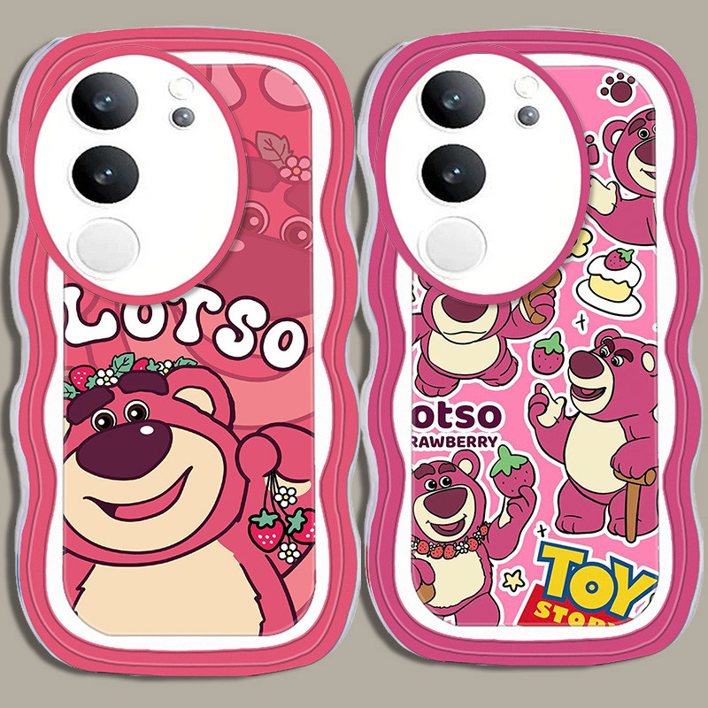 A-98Lotso TPUปลอกสําหรับVIVO Y29S Y29T V50 Y29 Y100 V40 Lite 5Gเคสใส