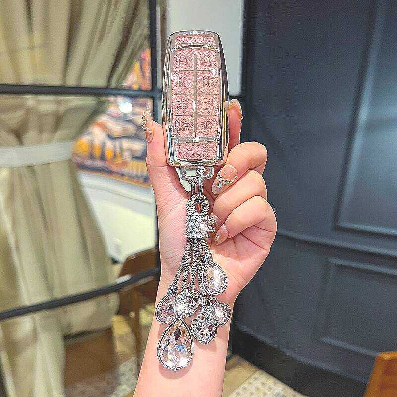 เฉพาะ Genesis Genesis ฝาครอบกุญแจ G80/G70/GV80/GV70 รถหัวเข็มขัดกระเป๋าผู้ชาย High-End