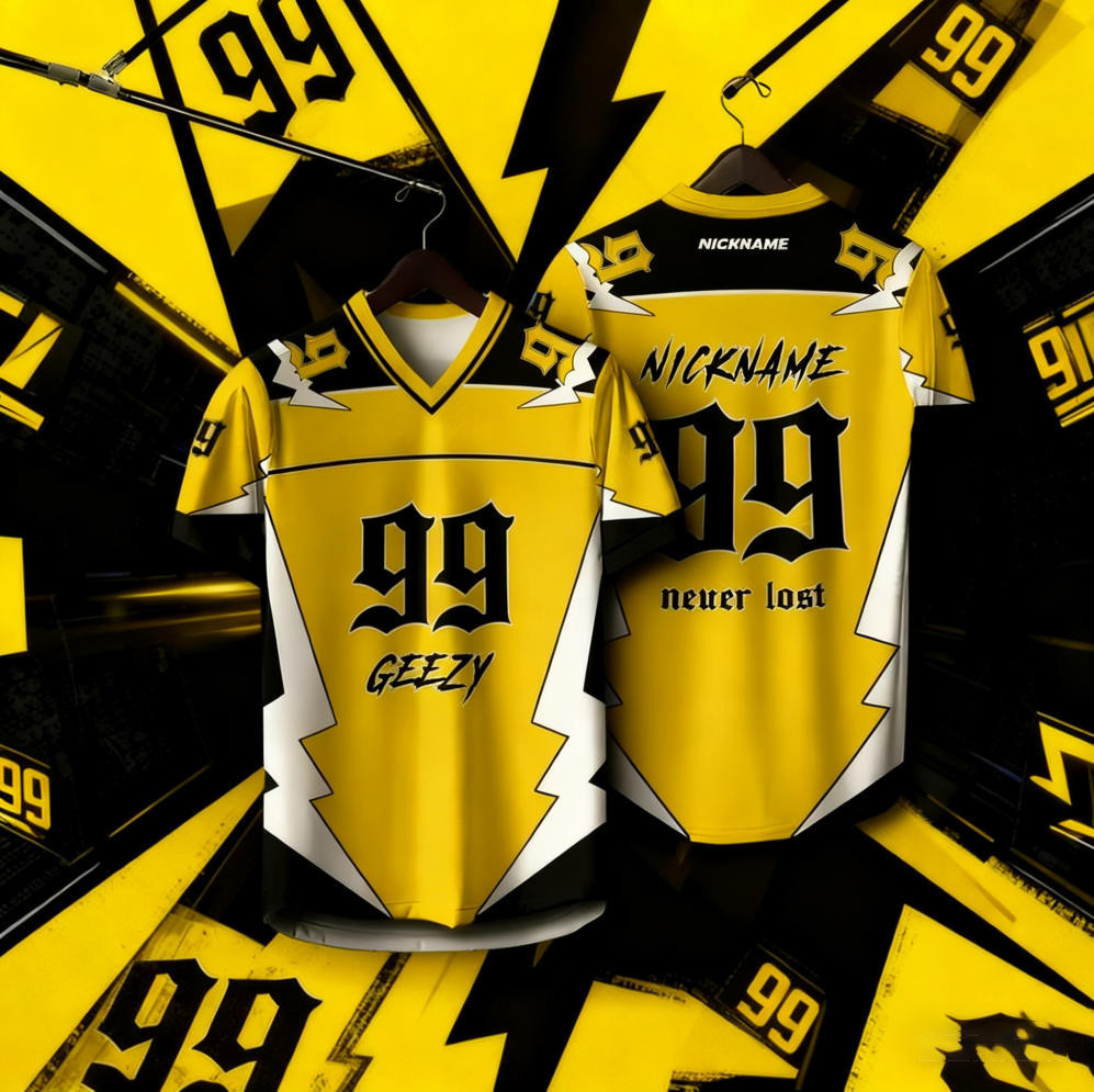 เจอร์ซี่ย์ฟุตบอลสำหรับผู้ชาย แบบ V-neck ปรับแต่งได้ พิมพ์ลายสัตว์บนเสื้อยืดสั้น