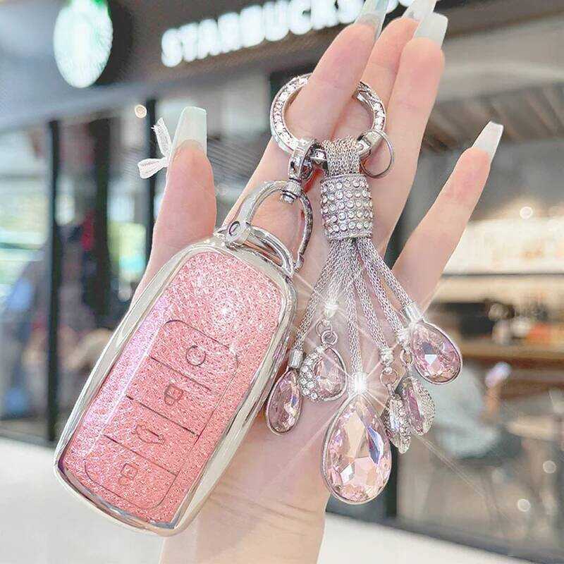 ใหม่แฟชั่นรถ Fob ฝาครอบสําหรับ Chery Pro Max Omoda C5 Tigo 7 8 Arrizo 5 Plus อุปกรณ์เสริม