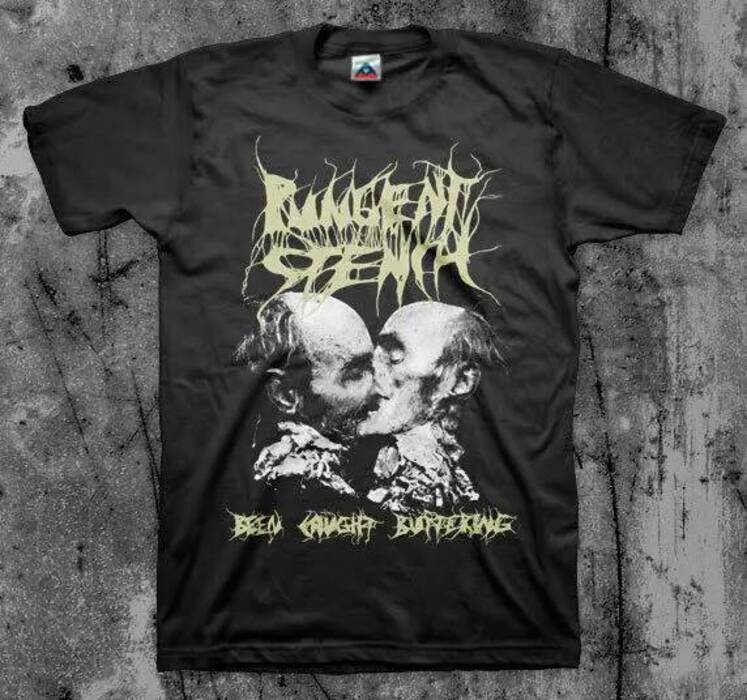 เสื้อยืด Pungent Strench Been Cught