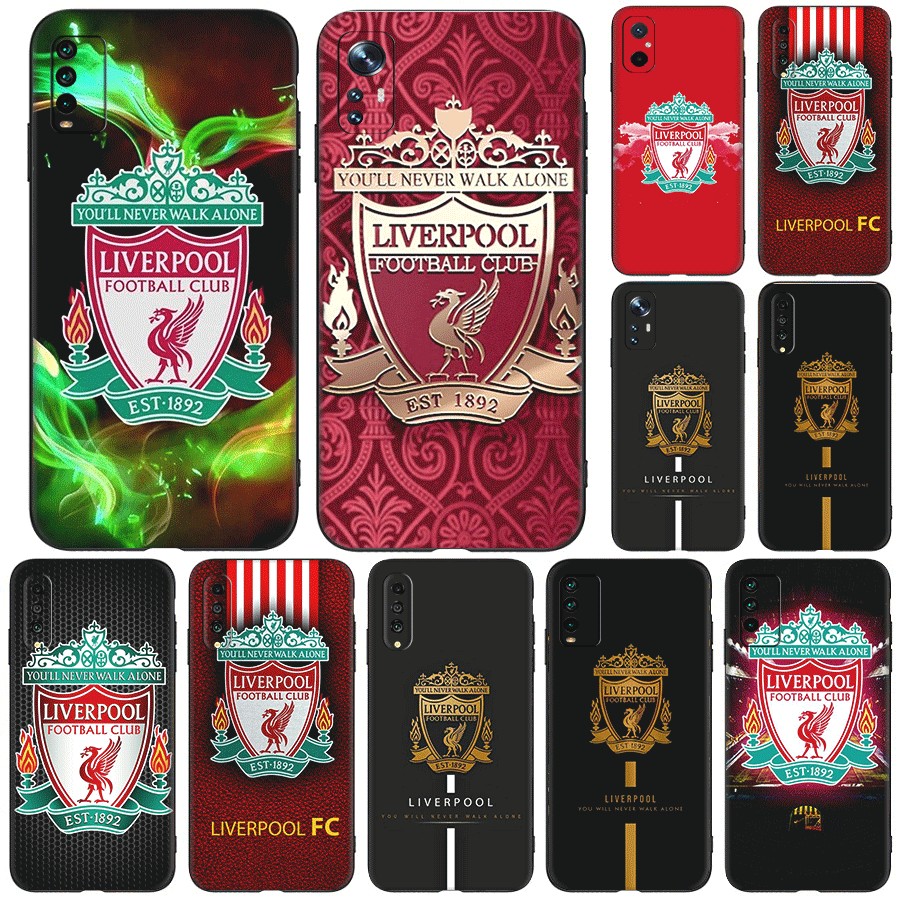 สําหรับ Redmi หมายเหตุ 11 11S 11E 11t Pro Plus A1 เคสโทรศัพท์ TPU นิ่มฝาครอบป้องกัน KA8 Liverpool Cl