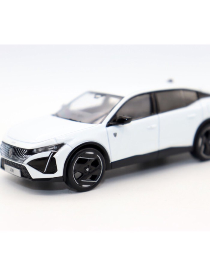 Limited Edition รถรุ่น Norev รถ 1/43 Peugeot 408 GT Hybrid Peugeot 408 รถฝรั่งเศสตกแต่ง