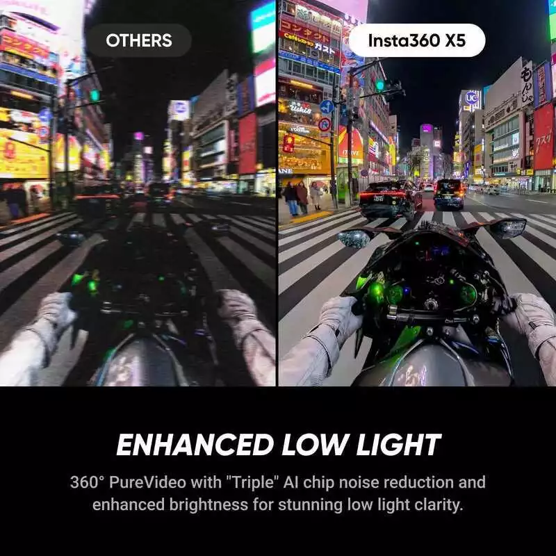 Insta360 X5 กล้อง 360 องศา 8K thumbnail 3