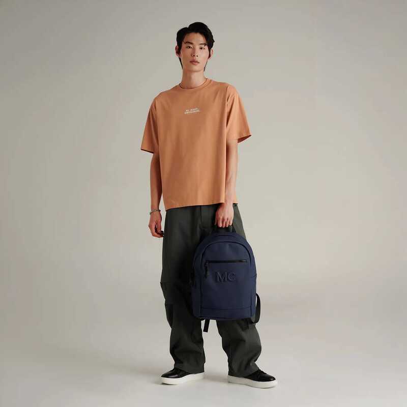 Mc JEANS Online Exclusive กระเป๋าเป้สะพายหลัง M02z120