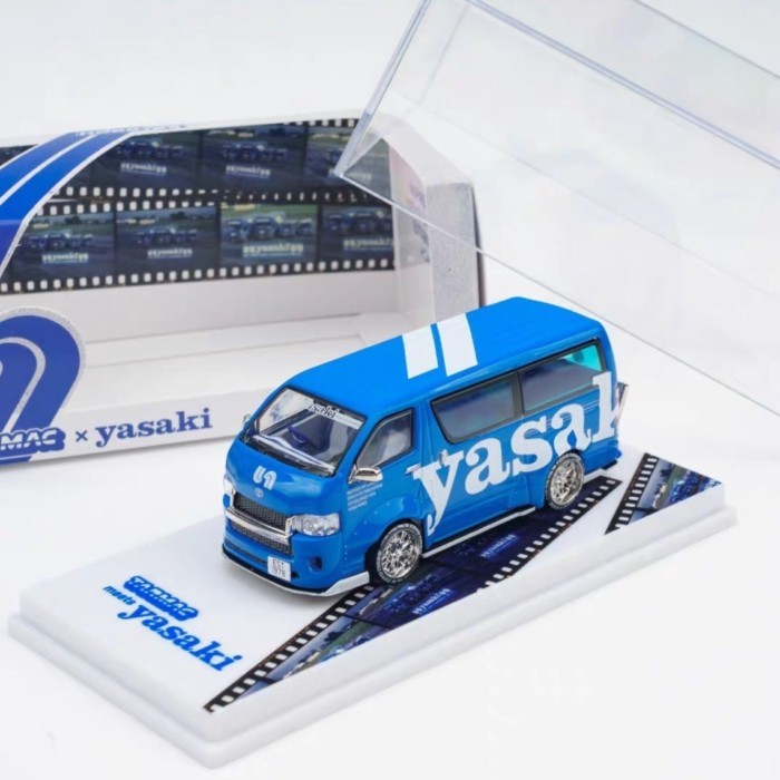 TW 1/64 Toyota Sea Lion Widebody Yasaki Hashtag B รุ่นพิเศษโมเดลรถโลหะผสม