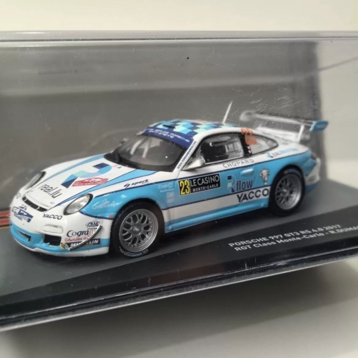IXO 1/43 PORSCHE 993 GT3 #23 2017 Porsche Racing Model Alloy