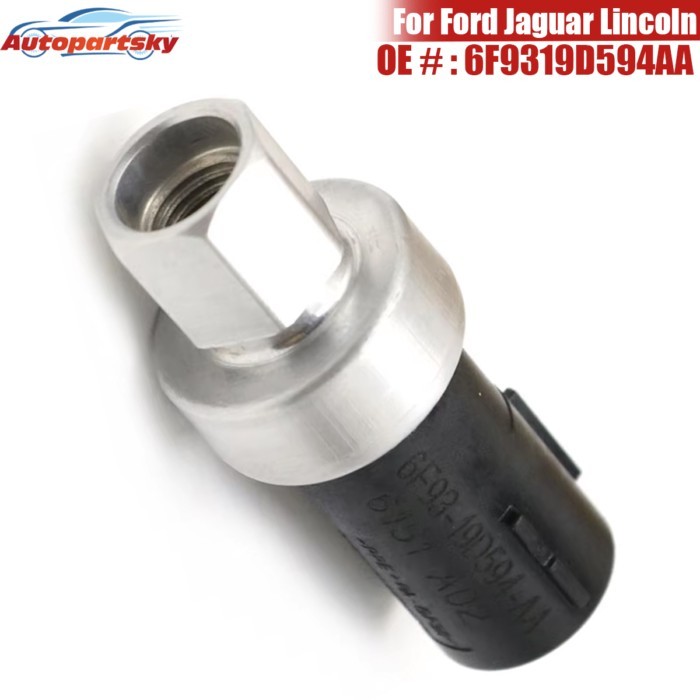 Auto Parts Refurbished AC Air Conditioner Pressure Sensor For Ford Focus Fiesta Jaguar S-TYPE XK8 6