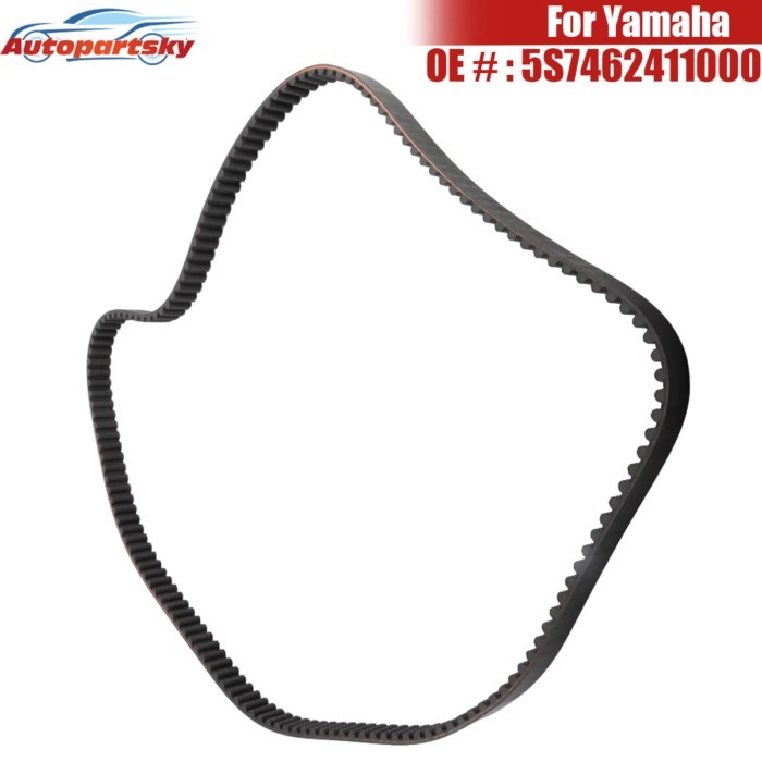 Automotive Parts DRIVE BELT 5S7462411000 Yamaha V-Star 950 2009-2015 Tourer 2009 2010 2011 2012 201