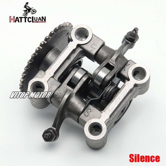 HATTCLUAN Motorcycle Camshaft Rocker Arm Assy Cam Holder for GY6-125 GY6-150 GY6 125 150 cc 152QMI