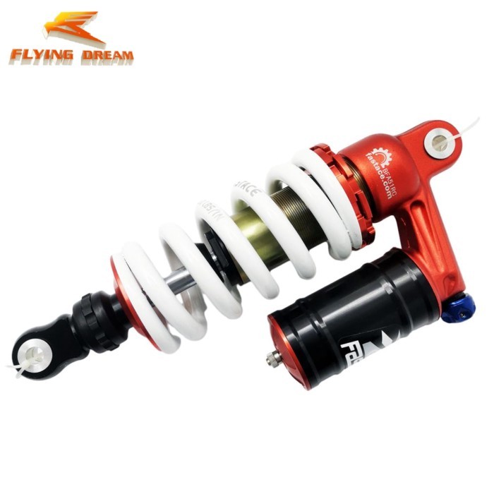 Fastace BFA51RC 280mm 1000lbs Rear Shock Absorber Suspension For 110cc 125cc 150cc Go Kart Quad ATV