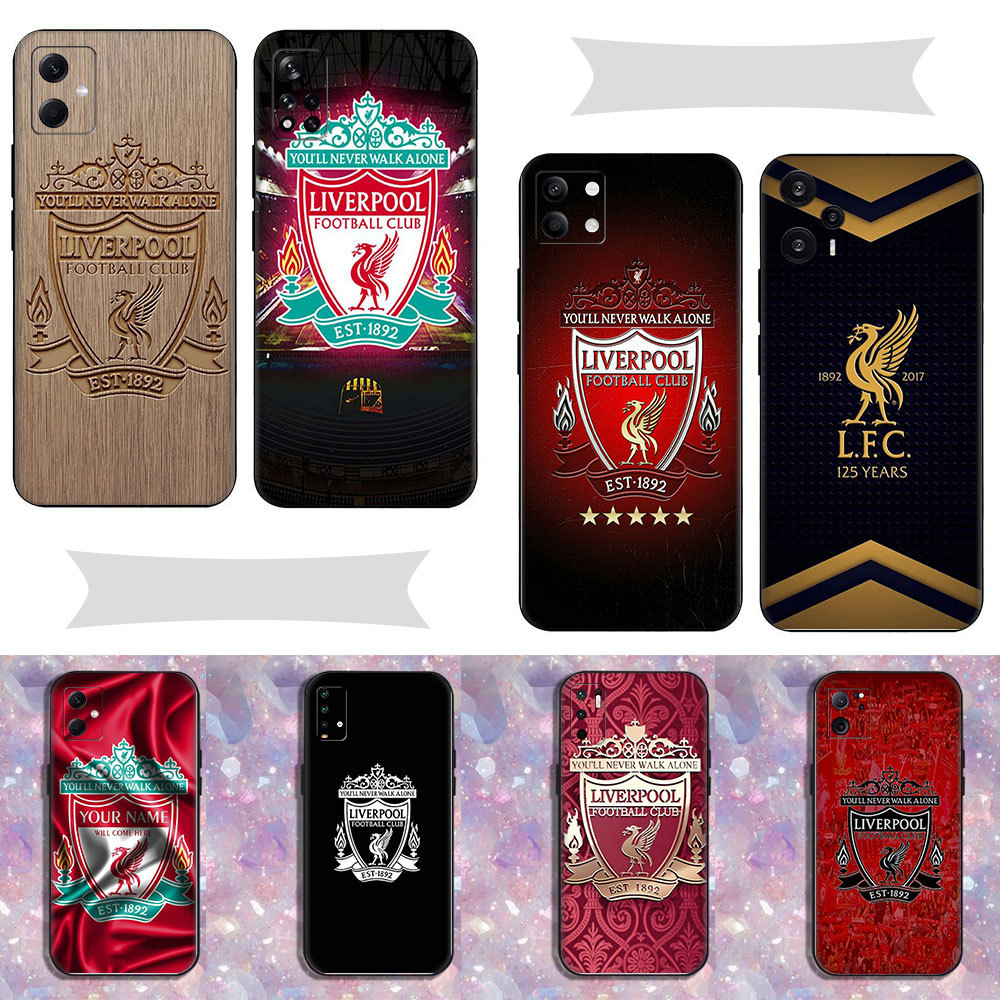 FC Football club Liverpool ^T1 สําหรับ Redmi 6 6A Pro 7A 8 8A 9A 9C 9T NFC ความเข้ากันได้ TPU เคสโทร