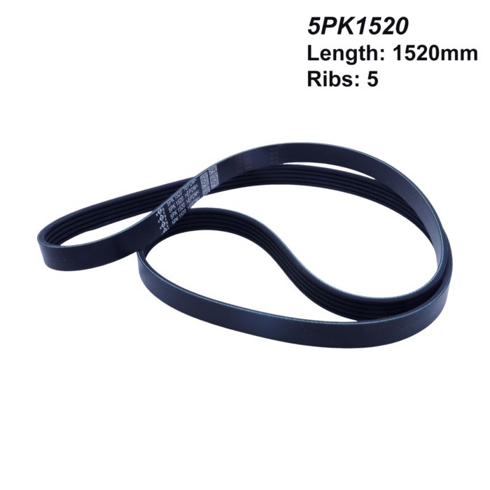 5PK1520 V-Ribbed Belt 10045454 For MG MG5 1.5L 2011- GT 1.5T 2014- ROEWE 350 1.5 T 2013- Alternator