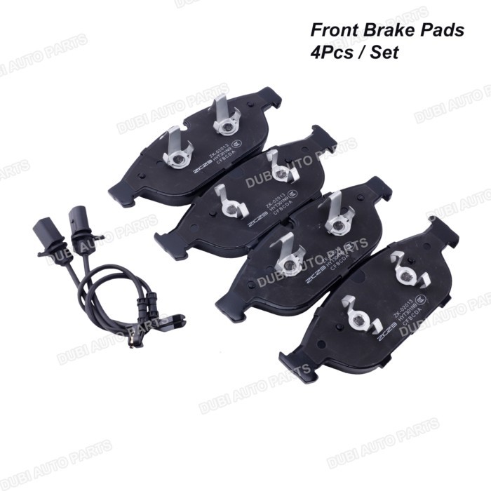 Front Ceramic Brake Pads Set For AUDI A6 C7 A7 Sportback A8 D4 3.0 2011- 4H0698151G 4G0698151B 4G06