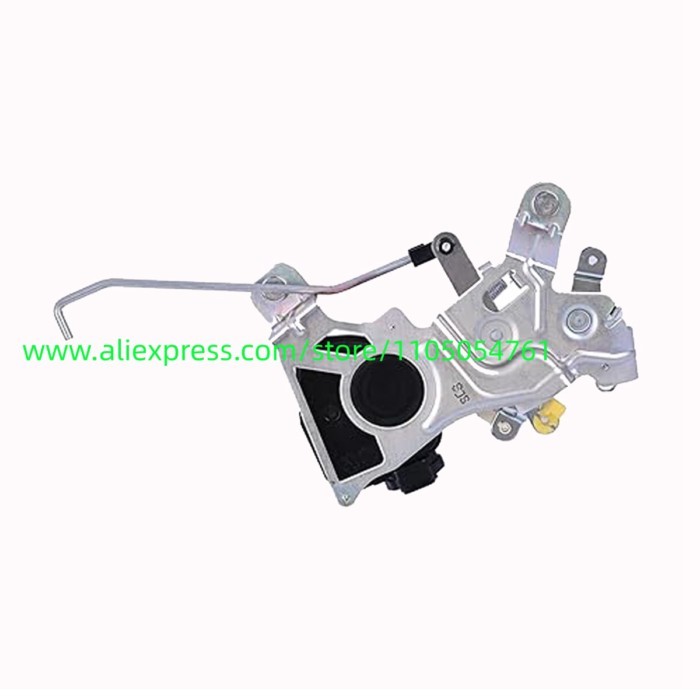812904D700 bell-shaped crank tail lock is suitable for K-ia Sedona 10-14
